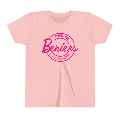 Kids clothes Beniers Let's Go Party Youth Barbie Shirt