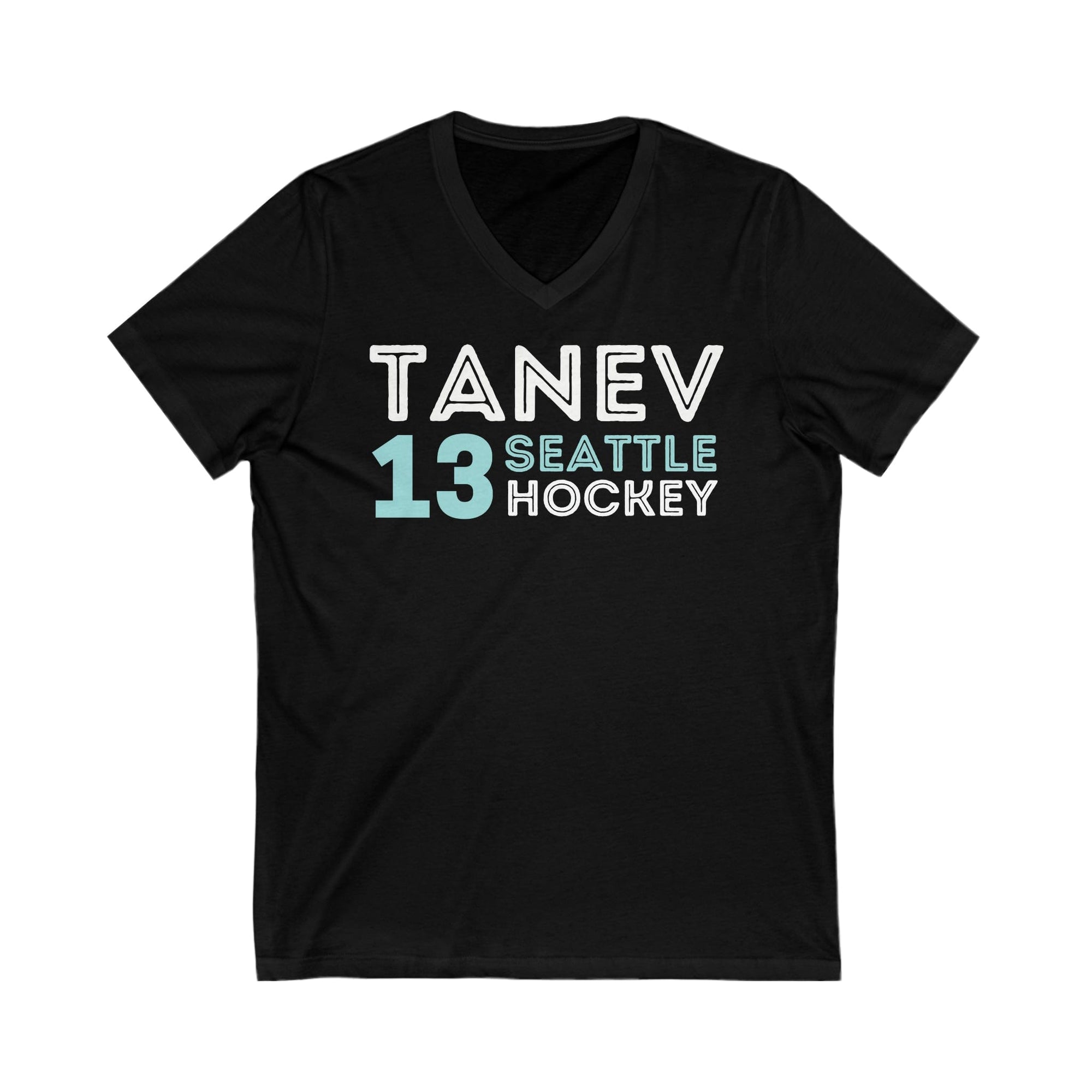 Brandon Tanev 13 Seattle Kraken hockey player glitch poster shirt, hoodie,  sweater, long sleeve and tank top