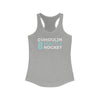 Tank Top Dumoulin 8 Seattle Hockey Grafitti Wall Design Women's Ideal Racerback Tank Top