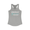 Tank Top Eberle 7 Seattle Hockey Grafitti Wall Design Women's Ideal Racerback Tank Top