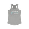 Tank Top Gourde 37 Seattle Hockey Grafitti Wall Design Women's Ideal Racerback Tank Top