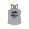 Tank Top Ladies Of The Kraken Gradient Colors Women's Ideal Racerback Tank Top