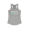 Tank Top Megna 44 Seattle Hockey Grafitti Wall Design Women's Ideal Racerback Tank Top