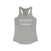 Tank Top Schultz 4 Seattle Hockey Grafitti Wall Design Women's Ideal Racerback Tank Top