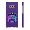 Phone Case Ladies Of The Kraken Gradient Colors Snap Phone Case In Purple