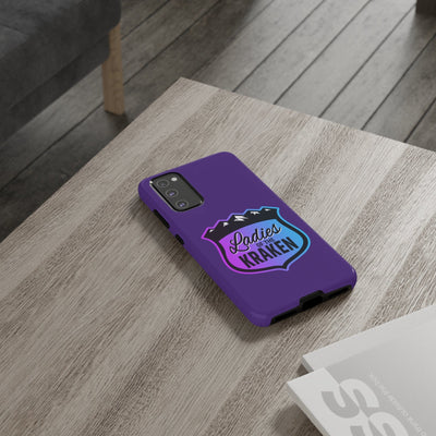 Phone Case Ladies Of The Kraken Gradient Colors Tough Phone Case In Purple