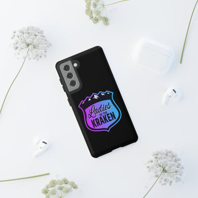 Phone Case Ladies Of The Kraken Gradient Colors Tough Phone Case In Black