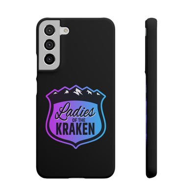 Phone Case Ladies Of The Kraken Gradient Colors Snap Phone Case In Black