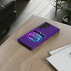 Phone Case Ladies Of The Kraken Gradient Colors Tough Phone Case In Purple