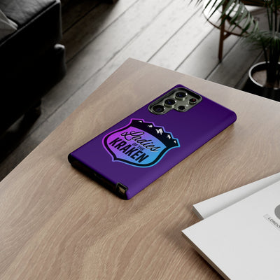 Phone Case Ladies Of The Kraken Gradient Colors Tough Phone Case In Purple