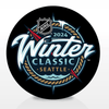 Seattle Kraken 2024 Winter Classic Event Hockey Puck