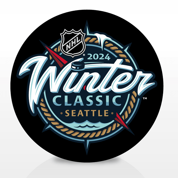 WinCraft Seattle Kraken Mascot Hockey Puck