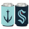 Seattle Kraken Anchor Can Cooler 12 oz