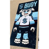 Seattle Kraken Buoy Mascot Pool Beach Towel