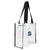 Seattle Kraken Clear Stadium-Approved Square Tote Purse Bag