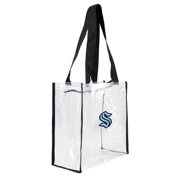 Seattle Kraken Clear Stadium-Approved Square Tote Purse Bag