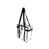 Seattle Kraken Clear Tote Along Stadium-Approved Bag