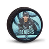 Seattle Kraken Hockey Puck - Matty Beniers PRESELL