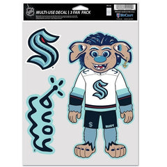 😍2022-2023 Seattle Kraken Mascot Card~RARE~🔥