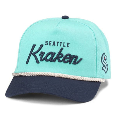Seattle Kraken Roscoe Snapback Baseball Hat
