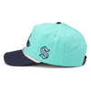 Seattle Kraken Roscoe Snapback Baseball Hat