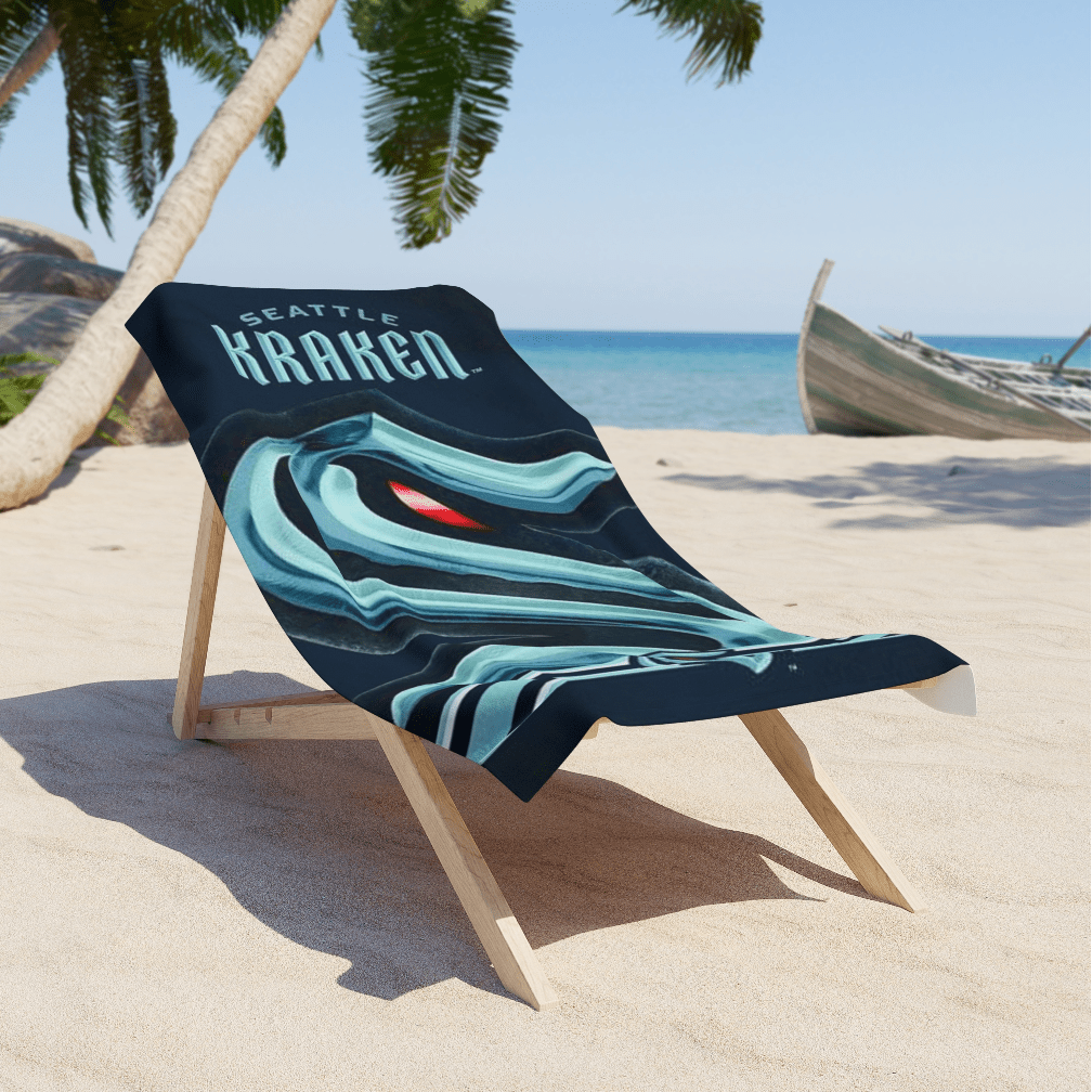 Spectra Beach Towel