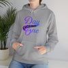 Hoodie "Day F*cking One" Retro Design Gradient Colors Unisex Hoodie