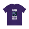 T-Shirt Dunn 29 Seattle Hockey Black Vertical Design Unisex T-Shirt