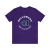 T-Shirt Bellemare 41 Seattle Hockey Number Arch Design Unisex T-Shirt