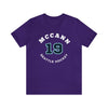 T-Shirt McCann 19 Seattle Hockey Number Arch Design Unisex T-Shirt