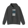 Hoodie Tolvanen 20 Seattle Hockey Black Vertical Design Unisex Hooded Sweatshirt