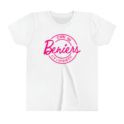 Kids clothes Beniers Let's Go Party Youth Barbie Shirt