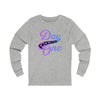 Long-sleeve "Day F*cking One" Retro Design Gradient Colors Unisex Long Sleeve Shirt