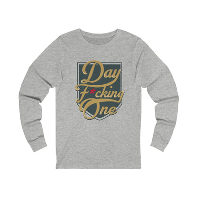 Long-sleeve "Day F*cking One" William Karlsson Parade MVP Unisex Long Sleeve Shirt