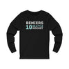 Long-sleeve Beniers 10 Seattle Hockey Grafitti Wall Design Unisex Jersey Long Sleeve Shirt