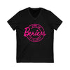 V-neck Beniers Let's Go Party Women's V-Neck Barbie Shirt