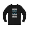 Long-sleeve Bjorkstrand 22 Seattle Hockey Black Vertical Design Unisex Jersey Long Sleeve Shirt