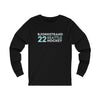 Long-sleeve Bjorkstrand 22 Seattle Hockey Grafitti Wall Design Unisex Jersey Long Sleeve Shirt