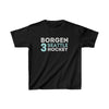 Kids clothes Borgen 3 Seattle Hockey Grafitti Wall Design Kids Tee