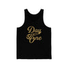 Tank Top "Day F*cking One" Vegas Golden Knights Fan Retro Design Unisex Tank Top