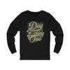 Long-sleeve "Day F*cking One" William Karlsson Parade MVP Unisex Long Sleeve Shirt