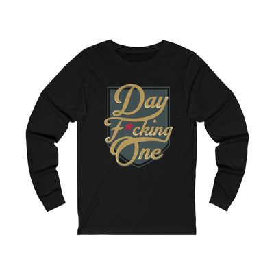 Long-sleeve "Day F*cking One" William Karlsson Parade MVP Unisex Long Sleeve Shirt