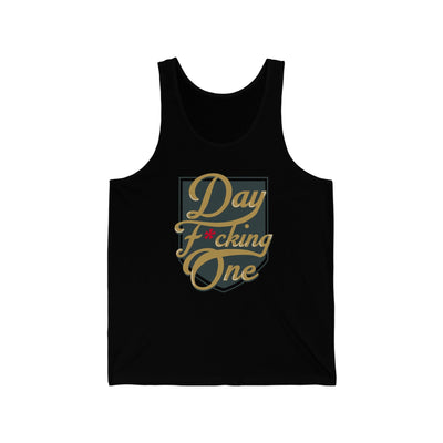 Tank Top "Day F*cking One" William Karlsson Parade MVP Vegas Golden Knights Unisex Tank Top