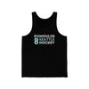 Tank Top Dumoulin 8 Seattle Hockey Grafitti Wall Design Unisex Jersey Tank Top