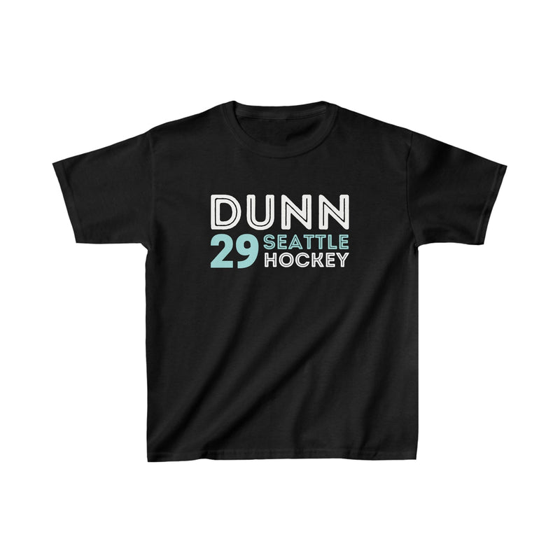 Kids clothes Dunn 29 Seattle Hockey Grafitti Wall Design Kids Tee