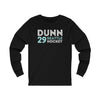 Long-sleeve Dunn 29 Seattle Hockey Grafitti Wall Design Unisex Jersey Long Sleeve Shirt