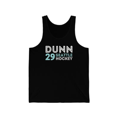 Tank Top Dunn 29 Seattle Hockey Grafitti Wall Design Unisex Jersey Tank Top