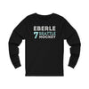 Long-sleeve Eberle 7 Seattle Hockey Grafitti Wall Design Unisex Jersey Long Sleeve Shirt