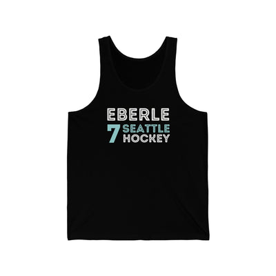 Tank Top Eberle 7 Seattle Hockey Grafitti Wall Design Unisex Jersey Tank Top