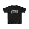 Kids clothes Larsson 6 Seattle Hockey Grafitti Wall Design Kids Tee